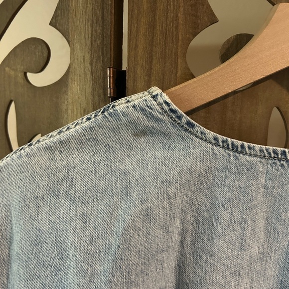 Frame Caftan Dress in Breezy - Picture 11 of 11